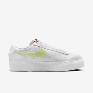Nike blazer low platforms lime green NWT W 9.5 Retro Nike Y2K
